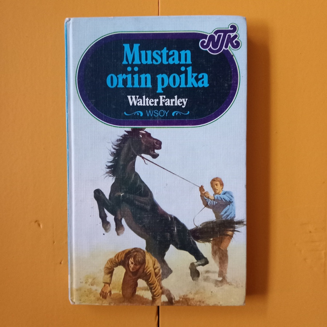 Walter Farley - Mustan oriin poika