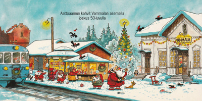 MAURI KUNNAS - VAMMALAN ASEMA