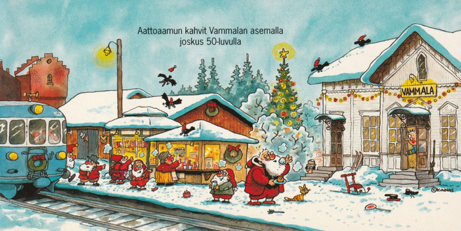 MAURI KUNNAS - VAMMALAN ASEMA