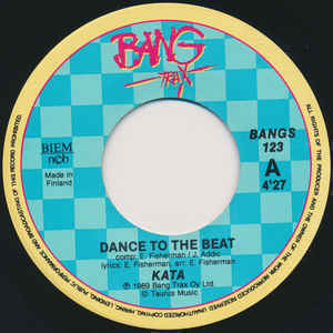 Kata - Dance to the Beat / Love life 7" (suomidisco)
