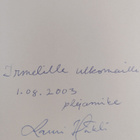Lauri Häkli : Askelten jäljet (signeerattu, tekijän omiste) - pikkukuva 3