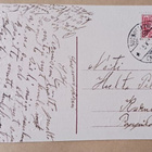 Joulutähtiä, kirkko, koristelua, kultaus, p. 1913 - pikkukuva 2