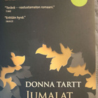 Donna Tartt: Jumalat juhlivat öisin - pikkukuva 1