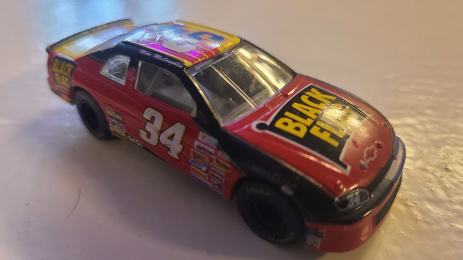 Racing Champions - Mike McLaughlin #34 French's / Black Flag