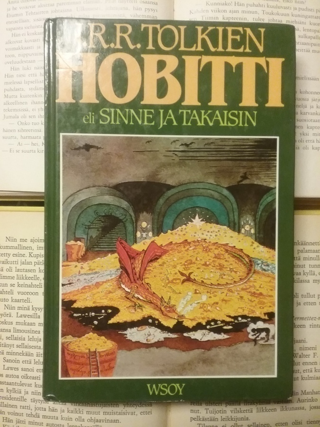 J.R.R. Tolkien - Hobitti eli sinne ja takaisin (sid.)