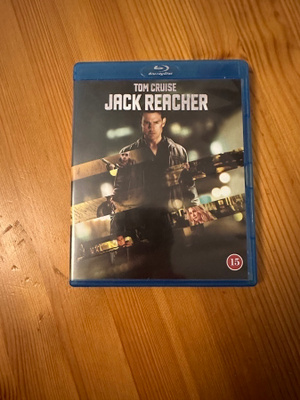 Jack Reacher  blu-ray