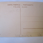 VANHA Postikortti Karjalohja 1920-luku - pikkukuva 2