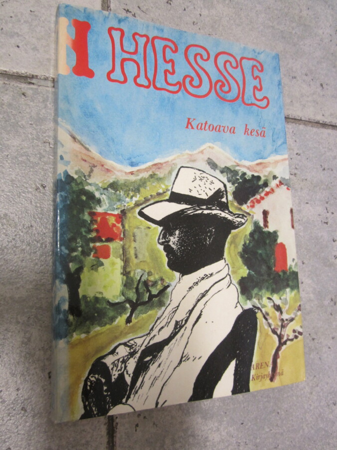 Herman Hesse: Katoava kesä (1.p.1976)
