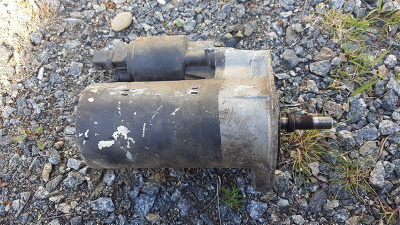Vw Polo 1995 HB 1,4 Starttimoottori