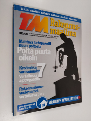 Tekniikan maailma : Rakennusmaailma 3E/2006