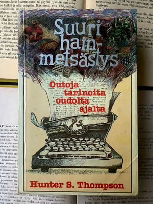 Hunter S. Thompson - Suuri hainmetsästys (nid.)
