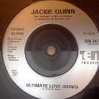 JACKIE QUINN  ::  DEEP WATER  ::  VINYYLI  7"     UK - 1991 - pikkukuva 4