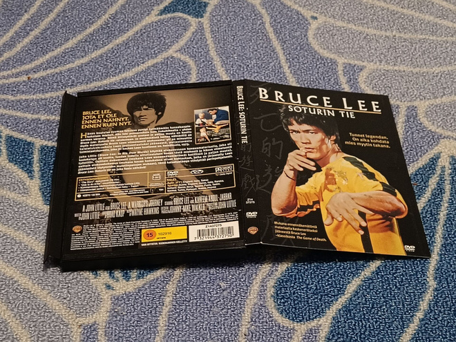 Bruce Lee Soturin Tie DVD