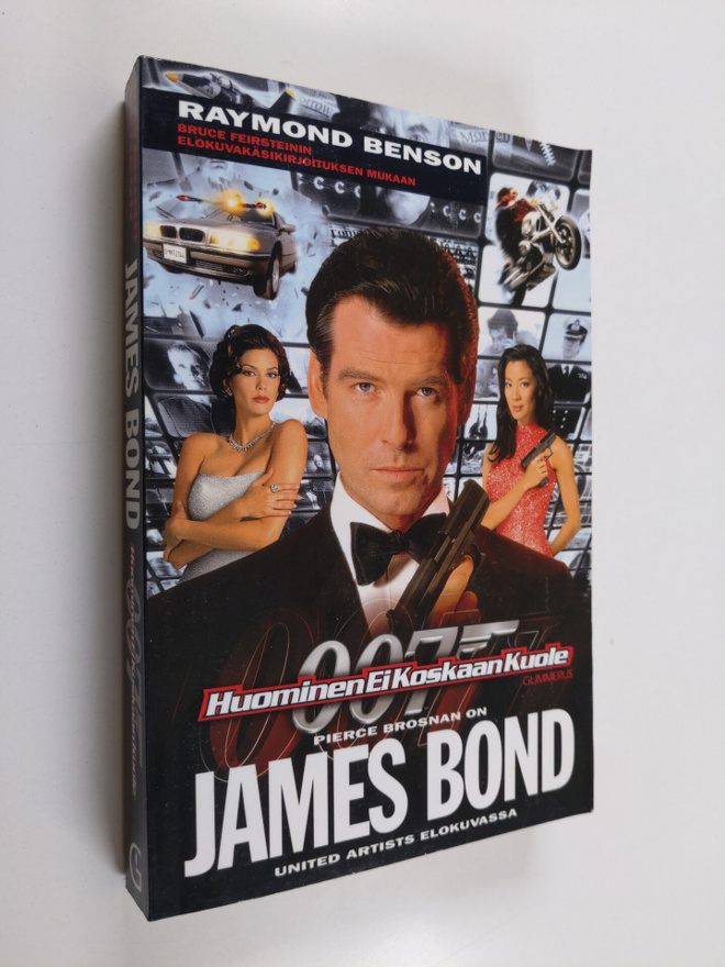 Raymond Benson : James Bond : huominen ei koskaan kuole