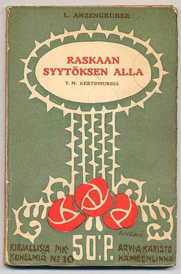 Ludwig Anzengruber: Raskaan syytöksen alla (1924)
