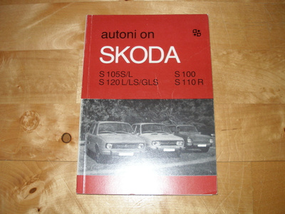 Autoni on Skoda kirja