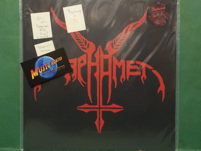 BAPHOMET - BAPHOMET - US 2020 RED VINYL EX-/M-  LP