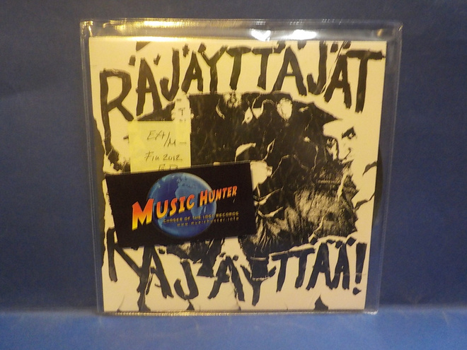 RÄJÄYTTÄJÄT - RÄJÄYTTÄÄ EX+/M- FIN 2012 EP 7"
