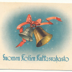 Suomen Kotien Kukkasrahasto -vanha joulukortti - pikkukuva 1