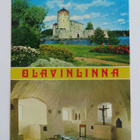 Savonlinna - Olavinlinna ja linnan kappeli (Paperitaide) - pikkukuva 1