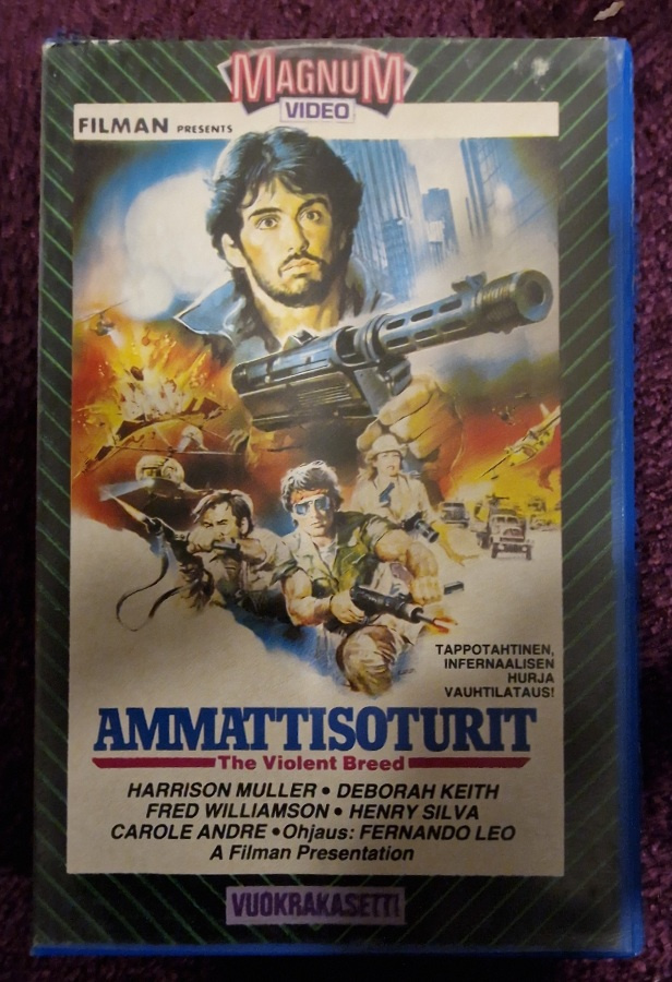 Vhs  fix  AMMATTISOTURIT