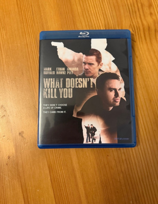 What doesn't kill you blu-ray