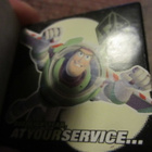 Toy Story 3 Mini Sticker Book / Tarrakirja / Tarrat - pikkukuva 2