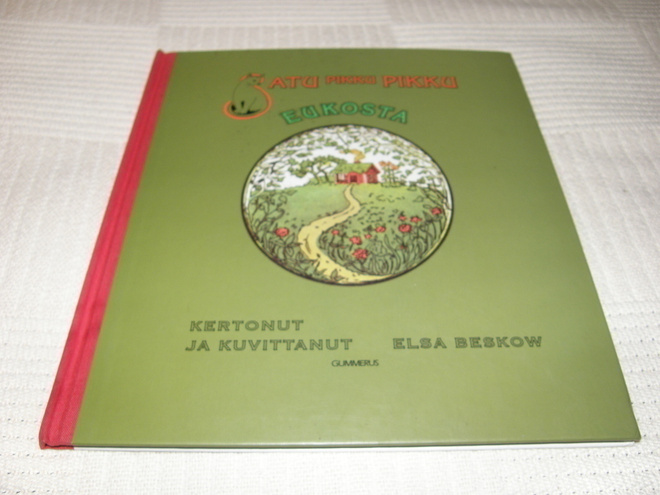 Elsa Beskow Satu pikku pikku eukosta