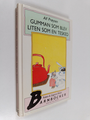 Alf Pröysen : Gumman som blev liten som en tesked