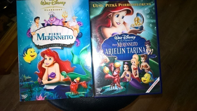 Disney Pieni Merenneito ja Arielin tarina