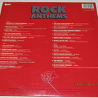 *2LP* VARIOUS ARTISTS Rock Anthems - pikkukuva 2