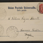 # 23984 # Lavola kortti Juustila>Helsinki> Ingå>Täkter-1903 - pikkukuva 1