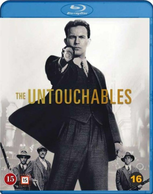 The Untouchables / Lahjomattomat (Blu-ray) suomitekstit