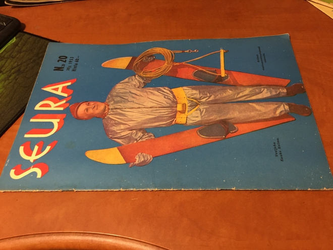 SEURA LEHTI 20/1953 HYVÄ