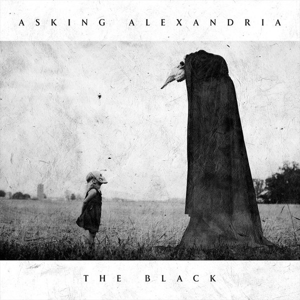 Asking Alexandria - The Black (CD) NEAR MINT!!