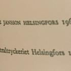 Tove Jansson - Trollkarlens hatt (inbunden bok) - pikkukuva 3