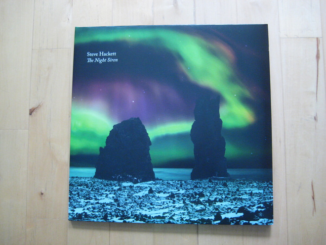 STEVE HACKETT - THE NIGHT SIREN 2xlp + cd