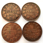 10 penniä kuparia, Nikolai II:n aika - pikkukuva 5
