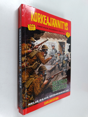 Korkeajännitys 1/2012 : Sezonan taistelu