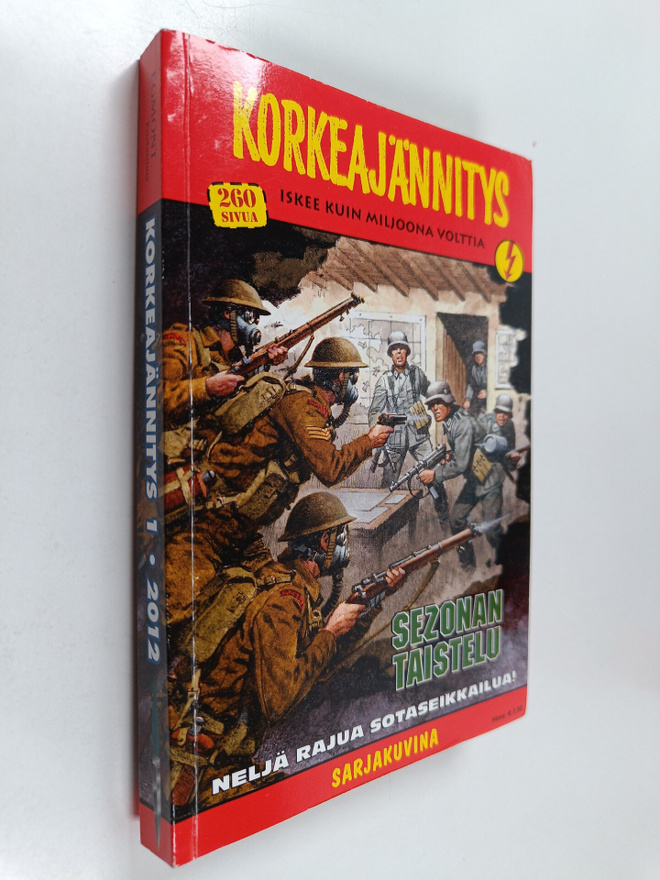 Korkeajännitys 1/2012 : Sezonan taistelu