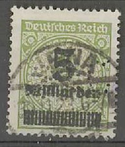 Saksa Mi 333 A P o