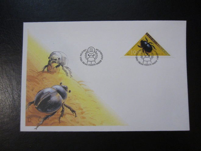 FDC 1995 Finlandia 95 Sontiainen