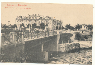 TAMPERE, vanha Hämeensilta - Carte Postale