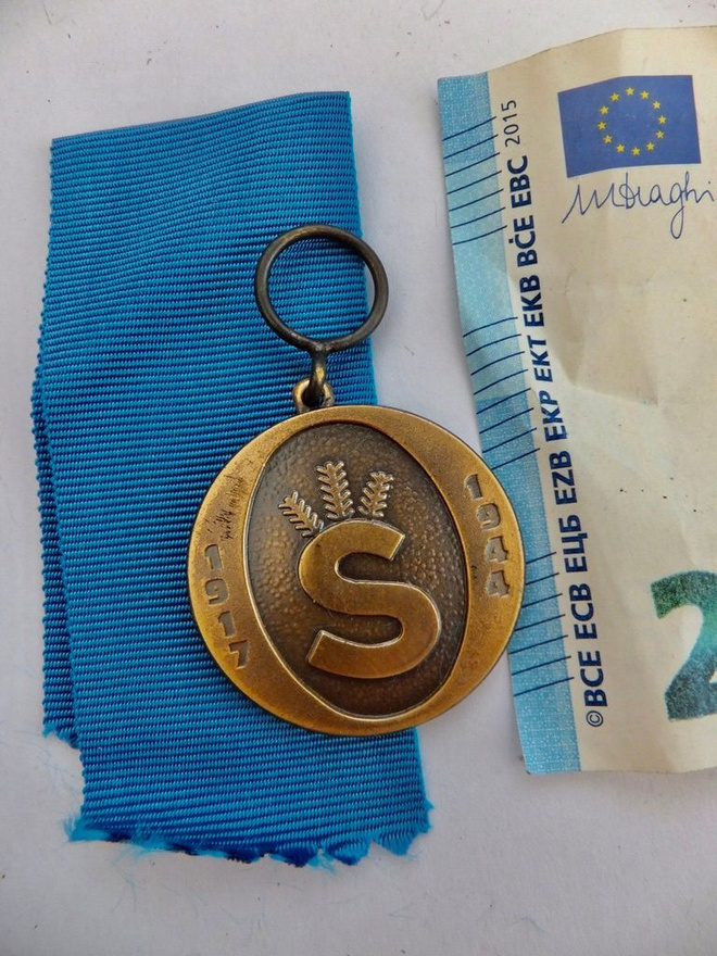 VANHA Perinnemitali 1917-1994 Suojeluskunta