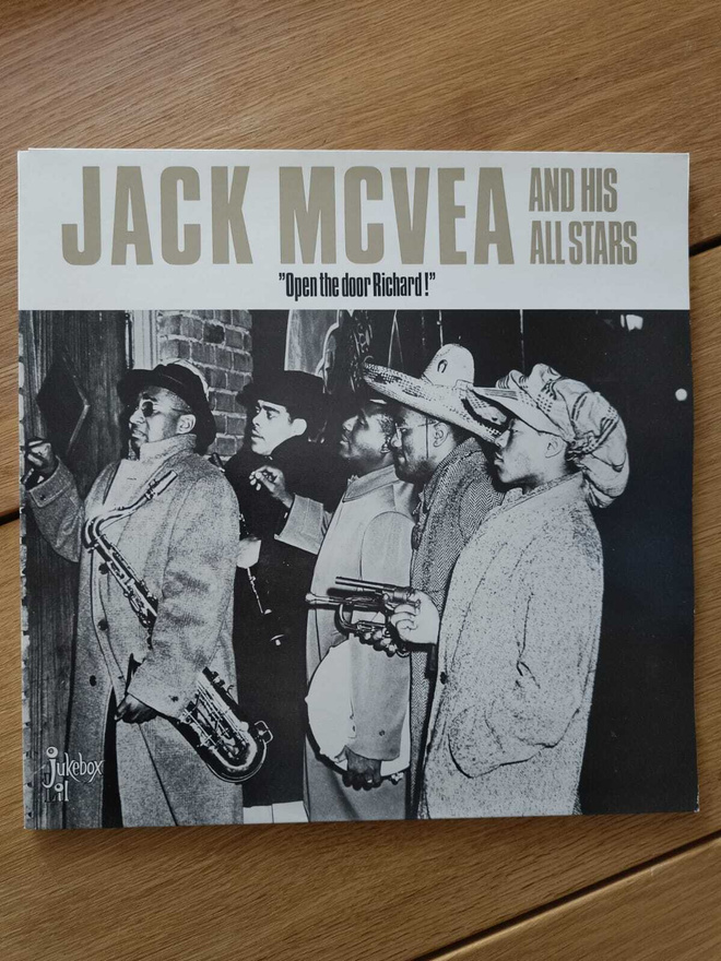 AUCTION - JACK MACVEA AND HIS ALL STARS LP