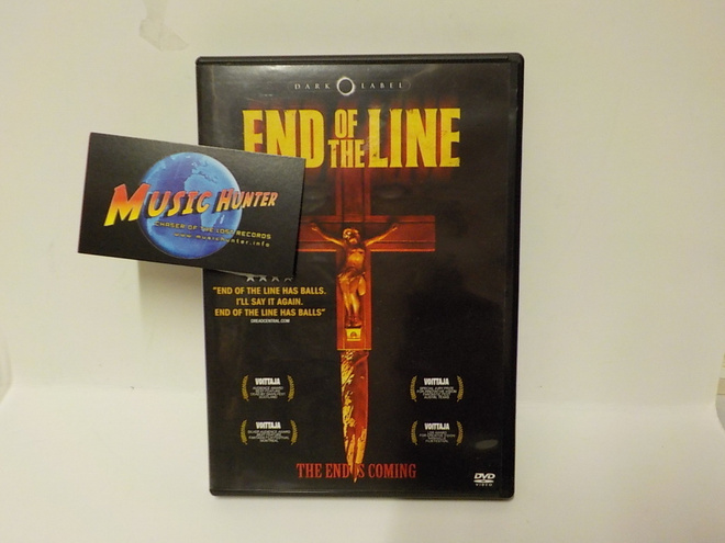END OF THE LINE DVD UUSI  (W) +