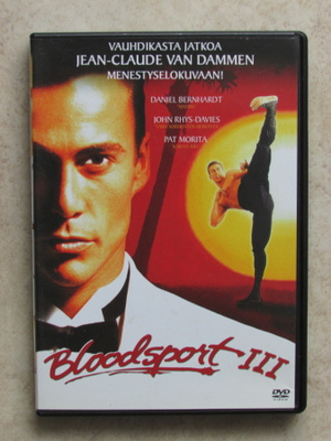 Bloodsport 3, DVD. Daniel Bernhardt