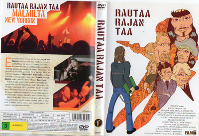 Rautaa Rajan Taa	(25 491)	UUSI	-FI-	DVD		musiikki dokumentti