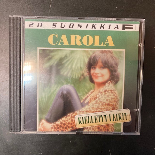 Carola - 20 suosikkia CD