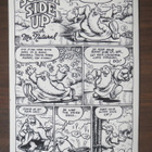 Robert Crumb: Sunny Side Up - sarjakuvakortti - pikkukuva 1